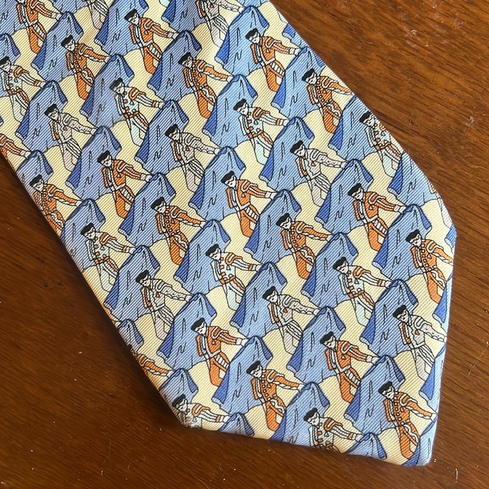 Loewe Bullfighter Silk Tie